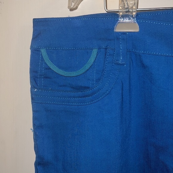 Sean St. Troper France Blue Pants 22 - Picture 5 of 7